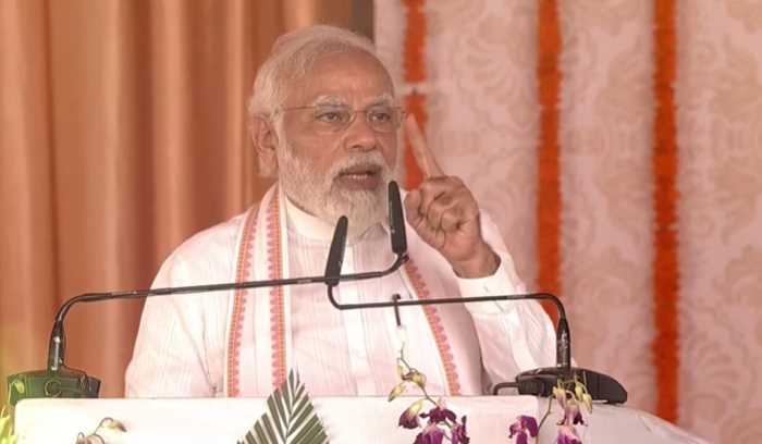 काशी के लोगों ने दिया पूरे देश को संकेत, शॉर्ट-कट से नहीं हो सकता है देश और जनता का भला - वाराणसी में बोले प्रधानमंत्री नरेंद्र मोदी